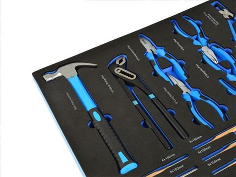 Set alata 16kom (kliješta, kombinirana kliješta) G10833F