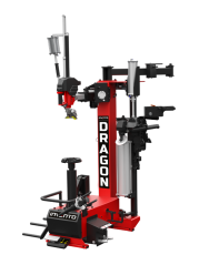 Degivrorator de anvelope pentru autoturisme DRAGON cu braț auxiliar și sistem fără pârghie