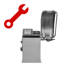 Montáž vyvažovačky na klíč