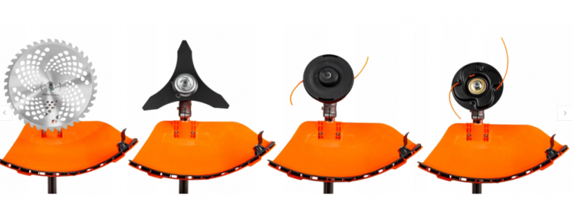 Benzin-Freischneider DEMON RQ580 3,8kW + 30-teiliges Set