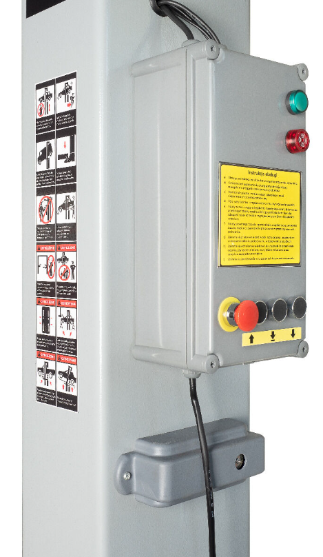 Elevator cu două coloane EL S40 4t Automat 230V
