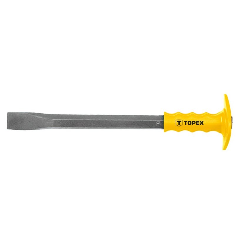 Sekáč s ochranou 400 x 19 mm, plochý 03A149