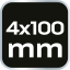 Odvijač 0,8 x 4 x 100 mm, 1000V 04-132