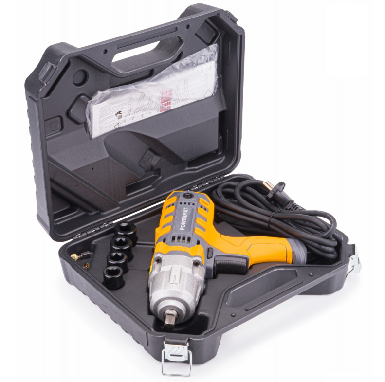 Elektrický rázový utahovák 1/2" 800Nm 2100 W PM-EKU-2100M