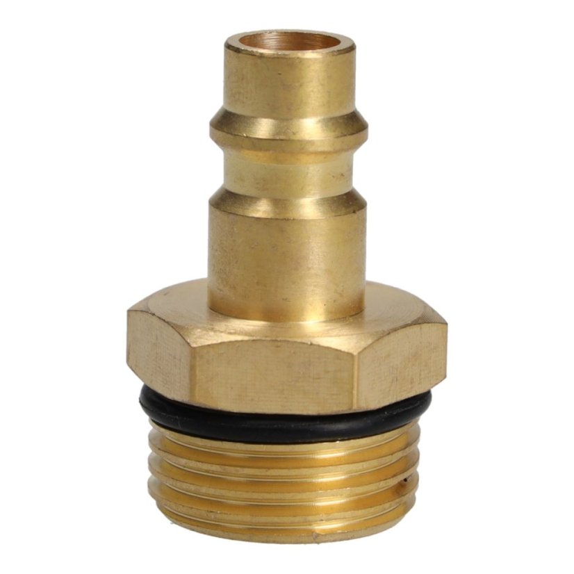 1/2"-Kupplung (Adapter), Typ EURO, Außengewinde