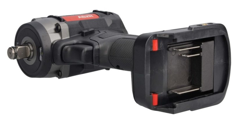 Akumulatorski udarni ključ 18 V 680 Nm + 2x4,0 Ah baterije A62R 1/2"