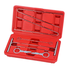 Комплект за монтиране/демонтиране на радиоприемник 7бр NE00042