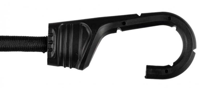 Bandă elastică cu cârlige metal-plastic, 120cm, 2 buc
