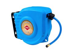 Pneumatická hadice s navíjením PU 9m fi 8 x 12 mm 1/4" 12bar