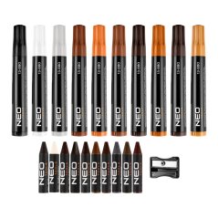 Bútorjavító ceruzakészlet 21 darabos 13-880