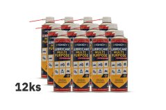 Univerzalni mazalni sprej 500 ml, 12-pak Foxigy