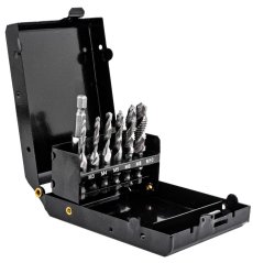 Комплект свредла с резба M3-M10 HSS 6бр.