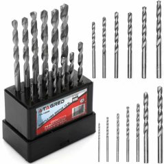 HSS-Metallbohrerset, Bohrer 2,0 – 8,0 mm, 13-teilig TA1026