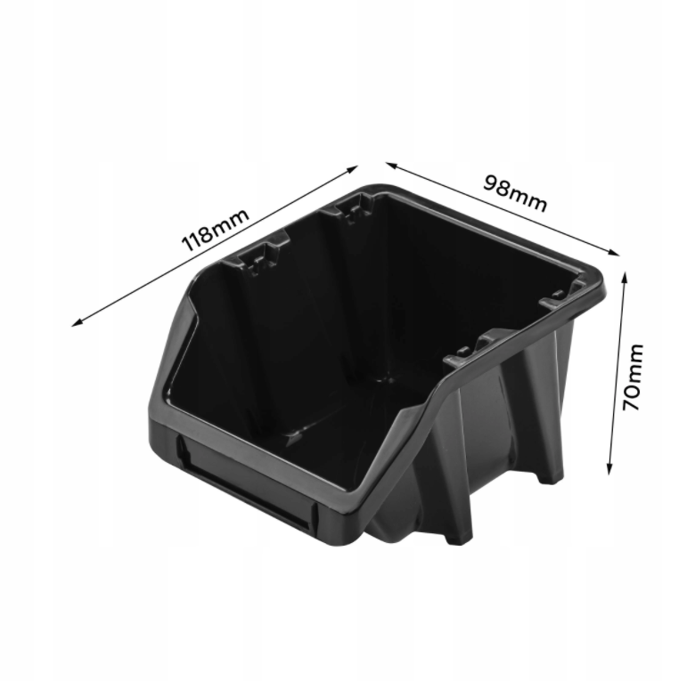 Werkzeugwand 172x78cm + 60 Boxen