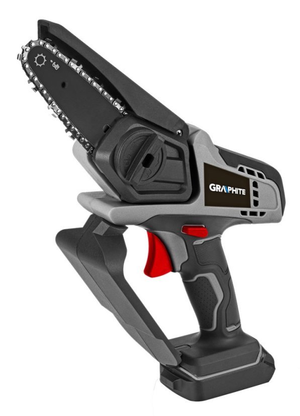 Akkus mini láncfűrész Energy+ 18 V Li-lon, fordulatszám: 0-5400 rpm 58GE116