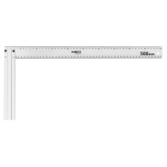 Úhloměr hliníkový, 500 x 235 mm 72-147