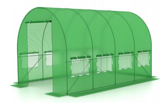 Vrtni rastlinjak 2,5x4m z UV filtrom STANDARD