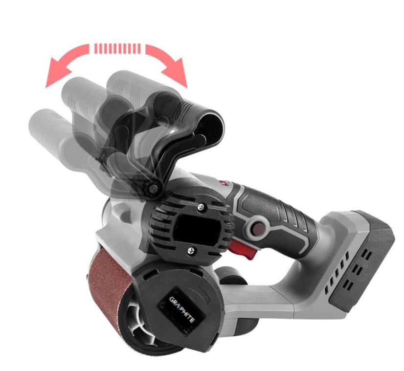 Akku-Schleifer Energy+ 18 V für die Satinierung 58ge137