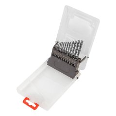 Vrtáky do kovu HSS-G, 1,5-6.5 mm, sada 13 ks 60H810