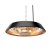 Stropna grijalica 1500 W, aluminij, bez daljinskog upravljača, prekidač, halogena žarulja, IP44 90-037