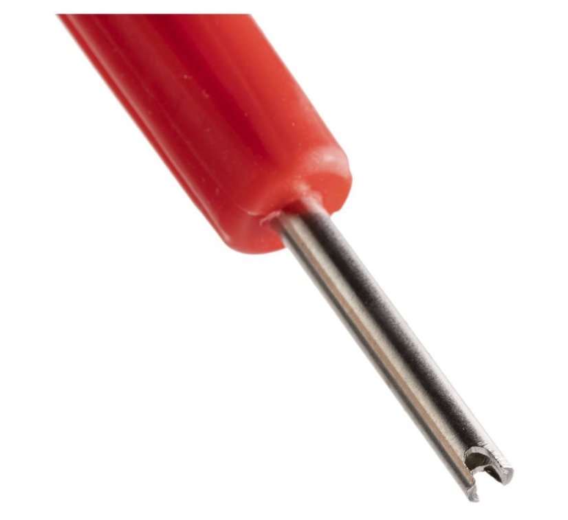 Kétoldalas szelepkulcs