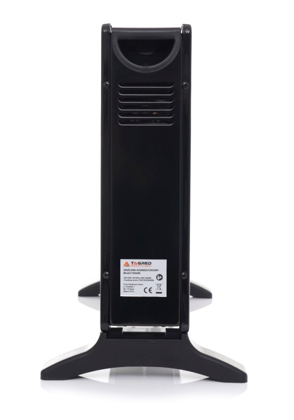 Električna konvektorska grijalica 2000 W, crna TA940B