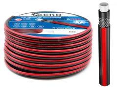 Furtun de grădină 1" 20m ranforsat Black/Red G73698