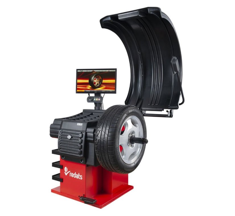 Vyvažovačka kol automatická Direct 3D W-790