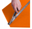 Akustický panel Hexagon 50x50cm, tloušťka 3cm, oranžový