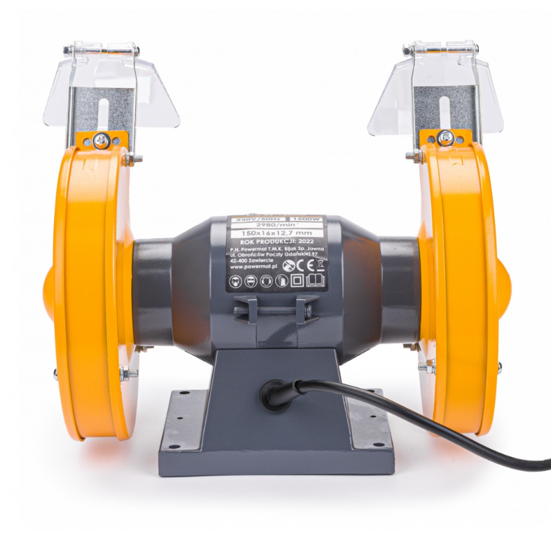 Asztali köszörű 1500W 150mm