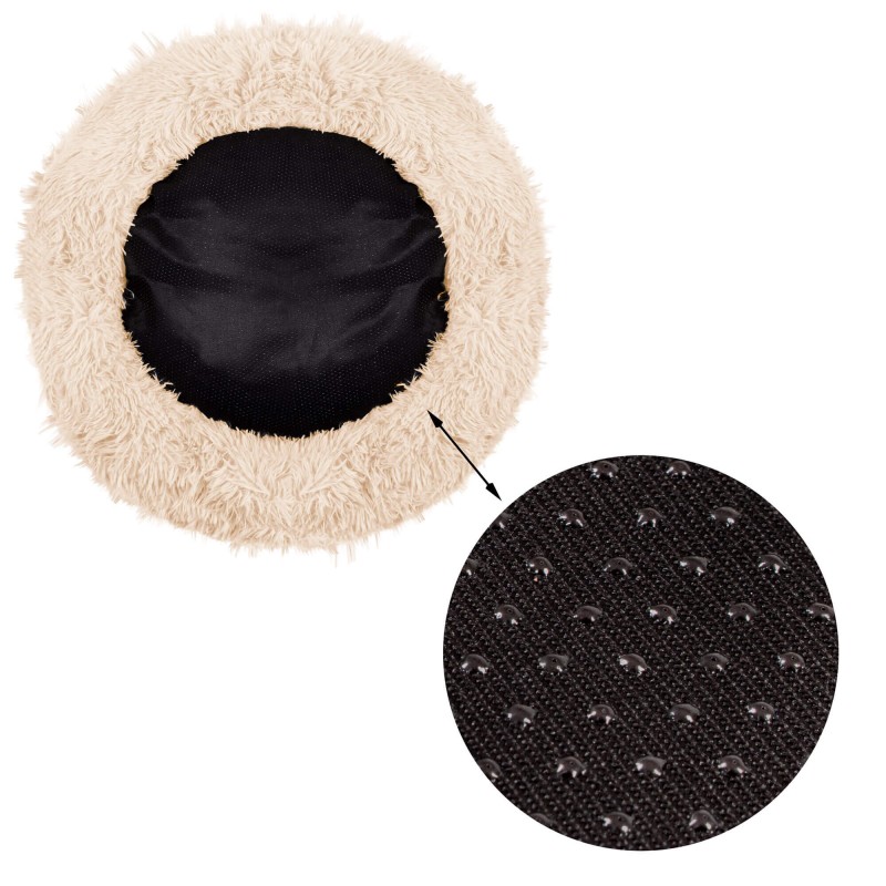Hundebett 80cm Cream Nero