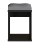 Hocker Modern elegance Black