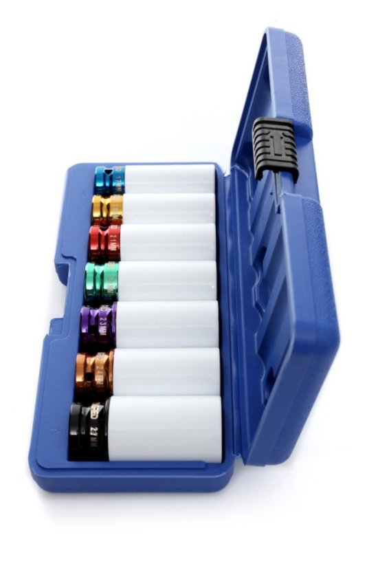 Csillagvilláskulcsok alumínium tárcsákhoz 1/2" 7db TA1252