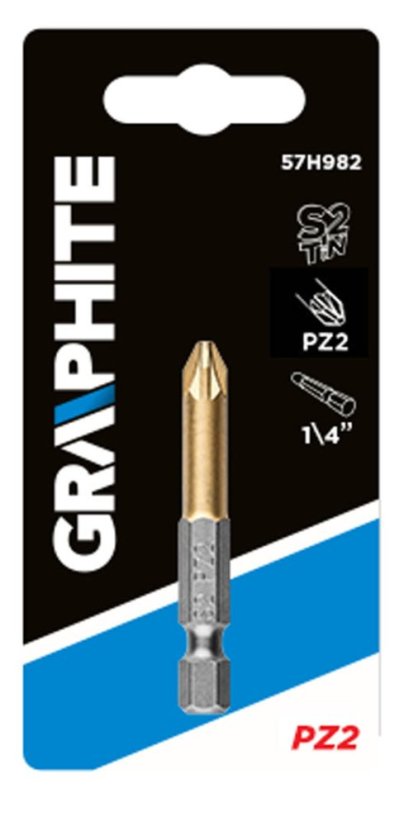 Bits, PZ2 x 50mm 57H982