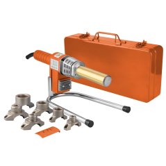 Zváračka plastových rúr 700 W, 3 objímky 21-004