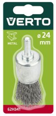 Drahtbürste mit Schaft, 24 mm 62H341