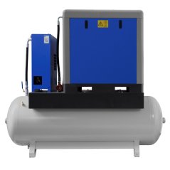 Šroubový kompresor APS 10 IVR Combi Dry X P 10 bar 10 HP/7.5 kW 380-1050 l/min 500 l 369212-IVR-P