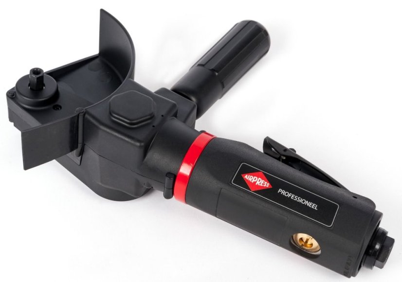 Többfunkciós pneumatikus köszörű 3500 rpm 1/4" 110 l/min + tartozékkészlet 45429