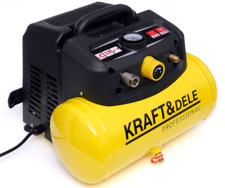 Ölfreier Kompressor 6L 8bar 230V KD1415