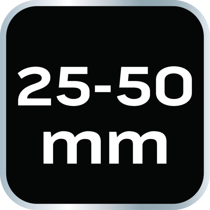 25-50 mm-es mikrométer 75-021