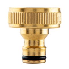 Csatlakozó 3/4"- 1" csaphoz, sárgaréz 15-747