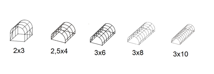 Záhradný fóliovník 2x4,5m s UV filtrom PREMIUM