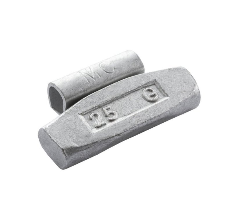 Gewichte aus Gewindestahl - FE ALU - 25G/ 100Stk