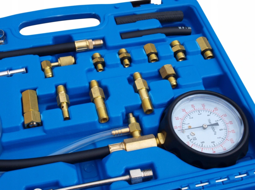 Üzemanyag nyomásmérő - benzin CXG-1014 Blue