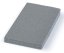Schaumstoffpolsterung grau 28,5x15,5x2cm