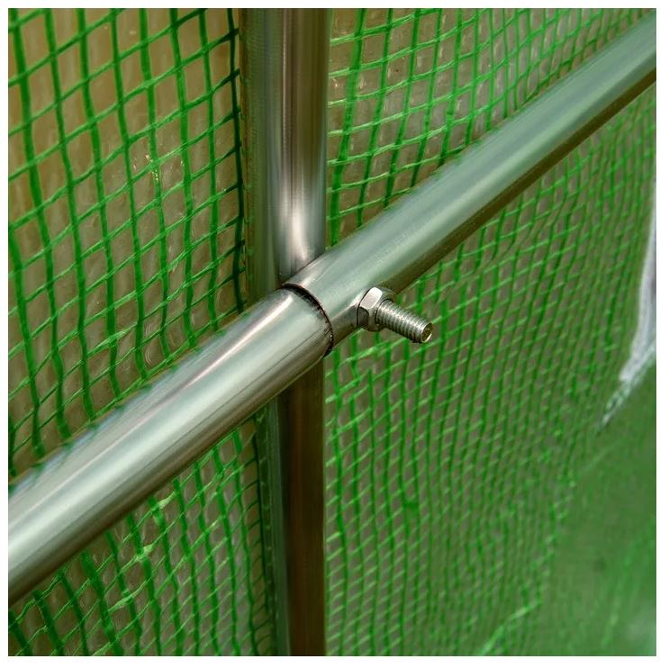 Оранжерия за градина 2x2м с UV защита STANDARD