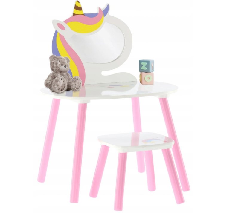 Gyermek fésülködőasztal  Little Unicorn