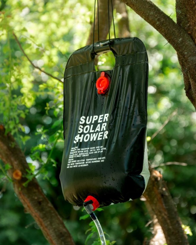Duș solar de camping 10L