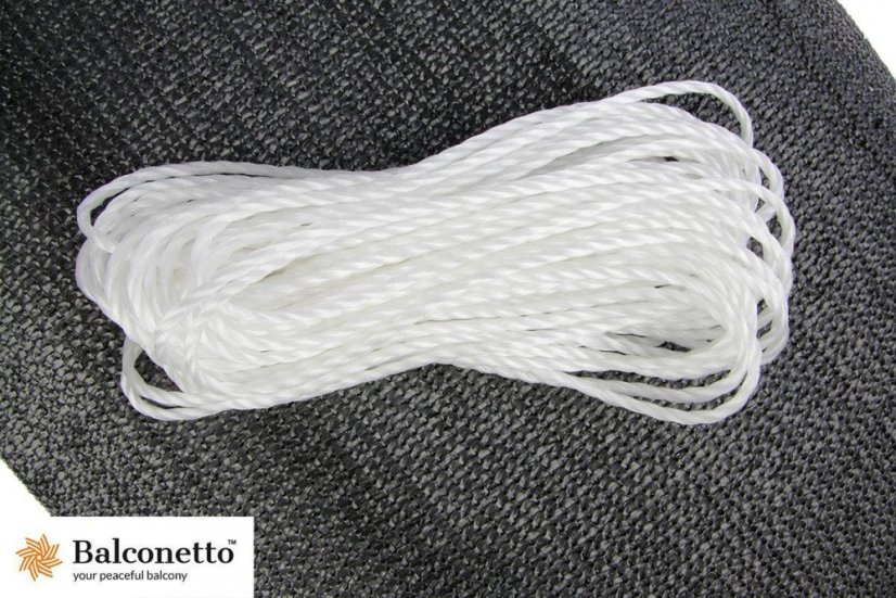 Erkély paraván 1x5m 90% Balcone Dark Grey