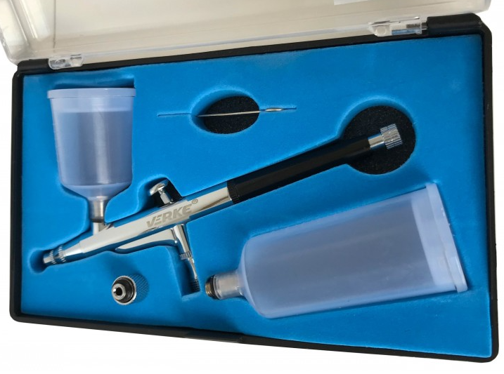 Airbrush Spritzpistole AB-131 0,3mm 1-3,5 bar